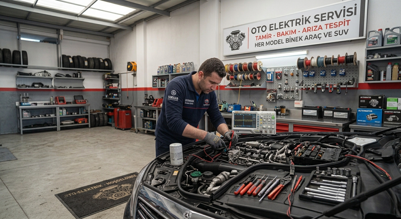 Oto Elektrik Servisi