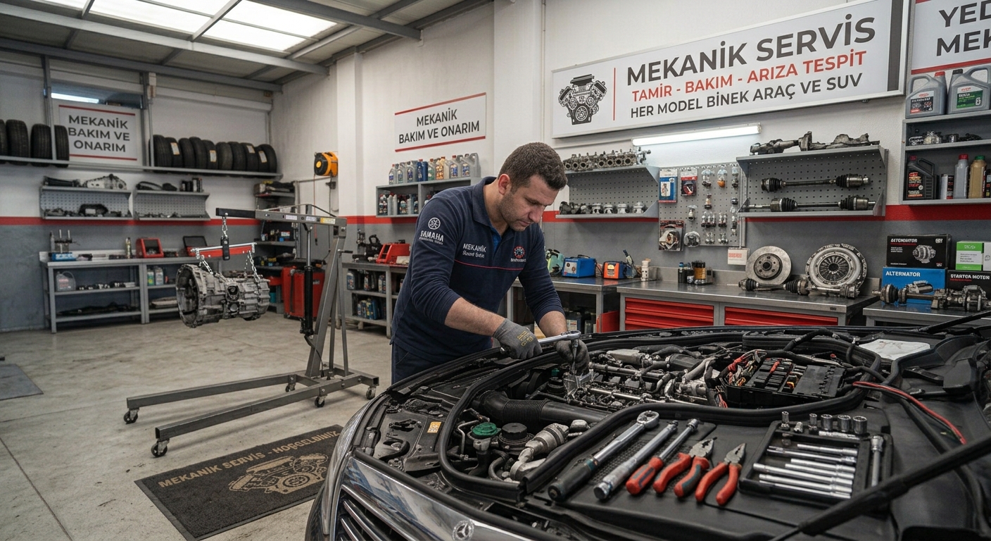 Mekanik Servis